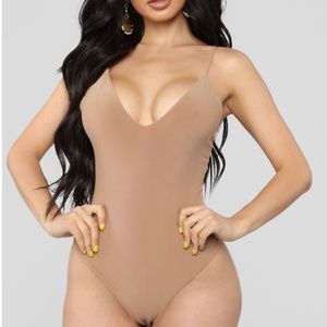 Fashion Nova Sleek and Slay Bodysuit